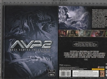 Obcy kontra Predator 2 płyta DVD+Książka