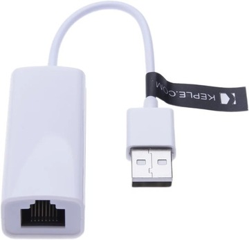 Adapter sieciowy ethernet LAN USB 2.0 100mbps