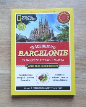 Spacerem po Barcelonie - Judy Thomson