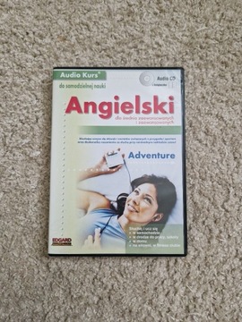 Angielski Audio Kurs Adventure Edgard