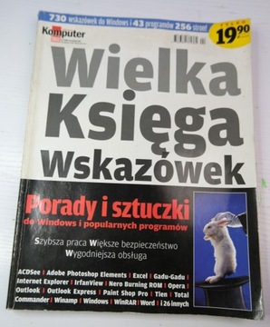 wielka księga wskazówek windows