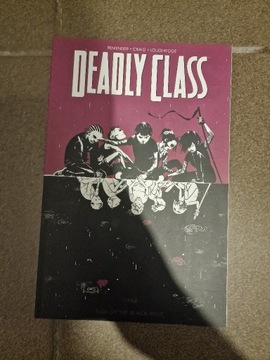 Komiks po angielsku Deadly Class Vol 2