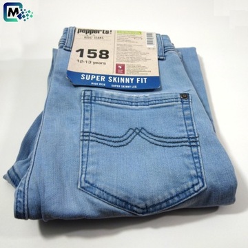 Spodnie jeans firmy Pepperts rozmiar 158