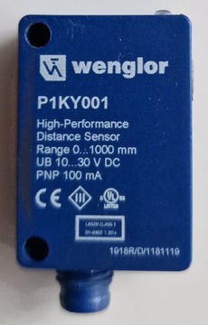 wenglor P1KY001 nowe urzadzenie