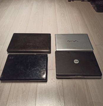 4 laptopy super okazja 