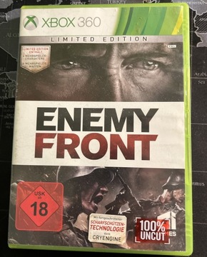 Enemy Front Xbox 360