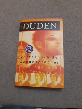 Duden Woerterbuch der Szenesprachen