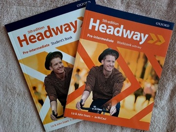 NOWY Headway 5th Pre Intermediate + ćwiczenia/key