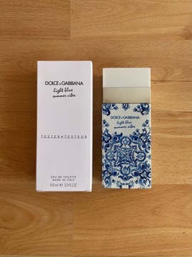 Dolce&Gabbana Light Blue Summer Vibes EDT 100ml