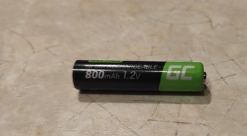 Green Cell Akumulator AAA HR03 800mAh, 1.2V