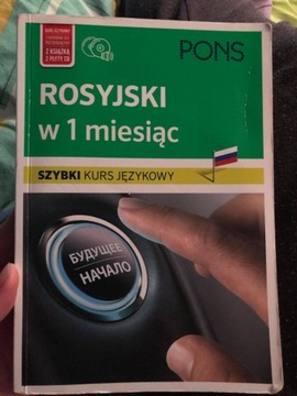 Kurs rosyjskiego PONS Rosyjski w miesiąc 2 CD