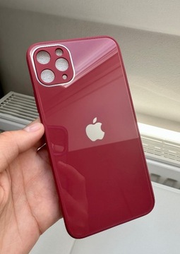 Etui Case Obudowa iPhone 11 Pro Max imitacja szkła