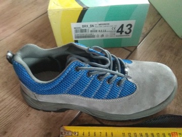 BUTY ROBOCZE OCHRONNE BRX 43