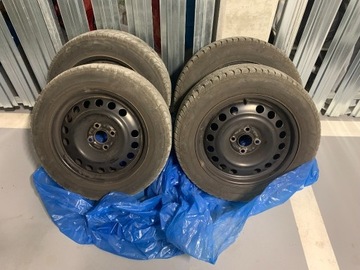 Komplet kół zimowych Dębica Frigo 4x100 185/60R15