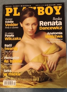 Playboy Nr 04/2003 Renata Dancewicz