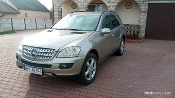 Mercedes ML CDI 320 4MATIC stan bardzo dobry