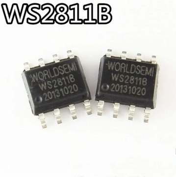 Sterownik LED WS2811 SOP8 10szt