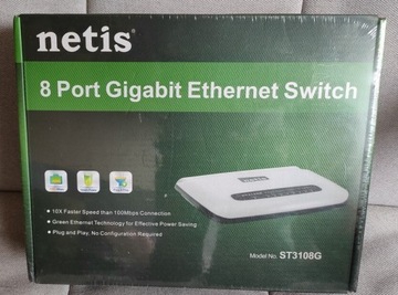 Switch netis ST3108G