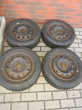 Koła zimowe 185/65/14 fiesta mk7 Firestone 