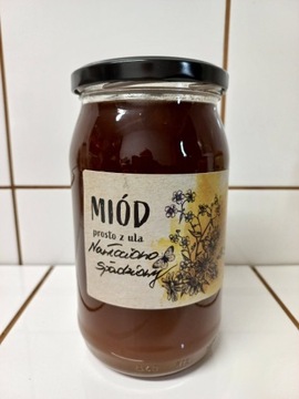 MIÓD Nawłociowo - Spadziowy z 2023r 1,1 kg