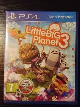 Little Big Planet 3 PS4