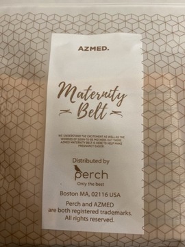 Pas ciążowy azmed maternity belt