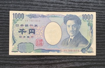 Japonia 1000 jenów