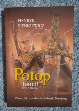 Potop tom II (złota kolekcja)