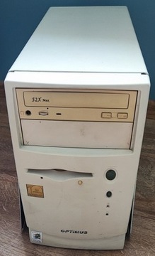 Komputer PC Retro Optimus Celeron 300A 100MB Win98