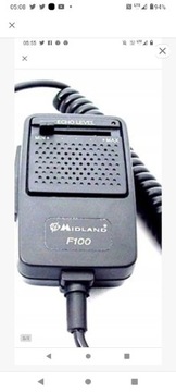 Mikrofon Cb Radio Midland f100  president 
