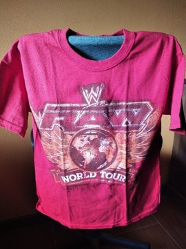 Koszulka WWE Raw World Tour Wrestling 