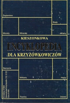 Kieszonkowa encyklopedia dla krzyżówkowiczów.