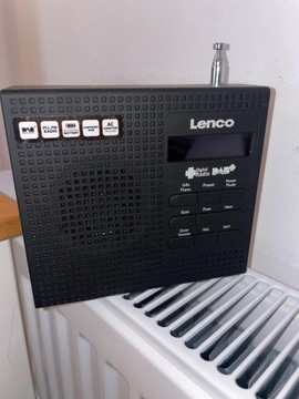 Radio Hi-Fi Lenco PDR-19 DAB+ FM RDS