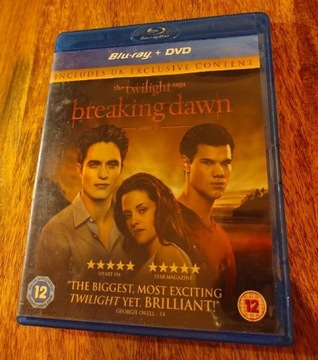 The Twilight Saga: Breaking Dawn Part 1 Bluray