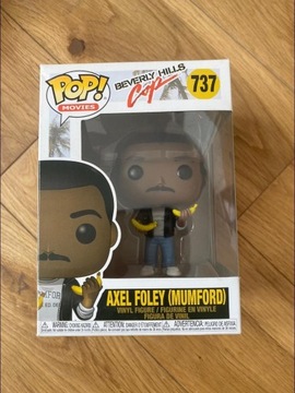 Funko POP Axel Foley Cop Retro Film 737 Figurka