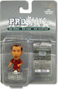 Figurka Prostars L.Giuly AS Roma (Barcelona)