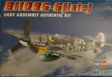 Bf109G-6 (late) Hobby Boss