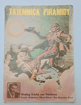 Komiks Tajemnica Piramidy - wg. Erich bon Däniken