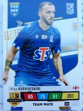 Nika KVEKVESKIRI 375 FIFA 365 2023 Lech Poznań