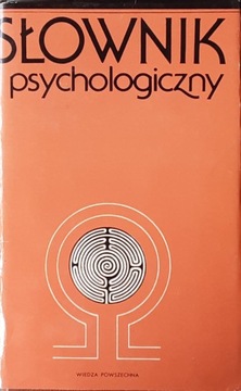 SŁOWNIK PSYCHOLOGICZNY - W. Szewczuk