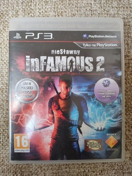 InFamous 2 (Niesławny 2) PS3 Playstation 3 PL dubbing
