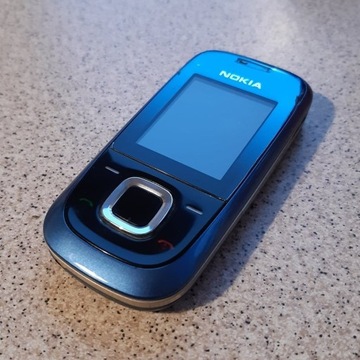 Nokia 220 slide niebieska