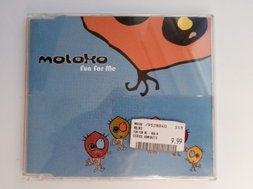 Moloko – Fun For Me CD Single