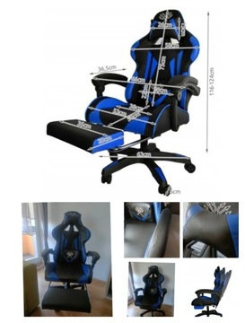 Krzesło gamingowe