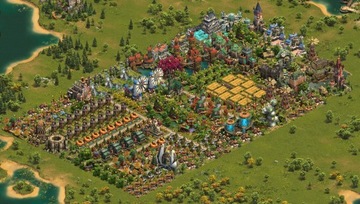 Konto Forge of Empires -  Langendorn