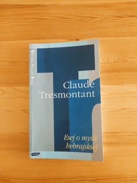 Esej o myśli hebrajskiej - Claude Tresmontant