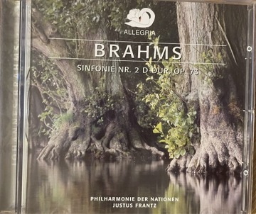 BRAHMS Symfonia nr 2 D-DUR