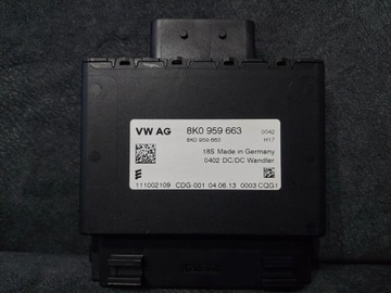 Vw Passat b7 moduł napięcia 8K0959663