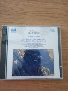Martinu: Chamber Music CD