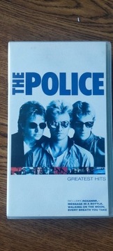 THE POLICE GREATEST HITS  VHS